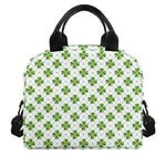 Shamrock Saint Patrick's Day Print Insulated Lunch Bag