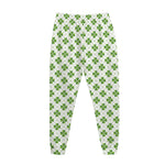 Shamrock Saint Patrick's Day Print Jogger Pants