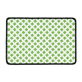 Shamrock Saint Patrick's Day Print Kitchen Mat