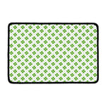 Shamrock Saint Patrick's Day Print Kitchen Mat