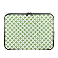 Shamrock Saint Patrick's Day Print Laptop Sleeve
