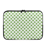 Shamrock Saint Patrick's Day Print Laptop Sleeve