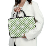 Shamrock Saint Patrick's Day Print Laptop Sleeve With Handle