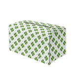 Shamrock Saint Patrick's Day Print Leather Tissue Box Cover