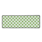 Shamrock Saint Patrick's Day Print Long Kitchen Mat
