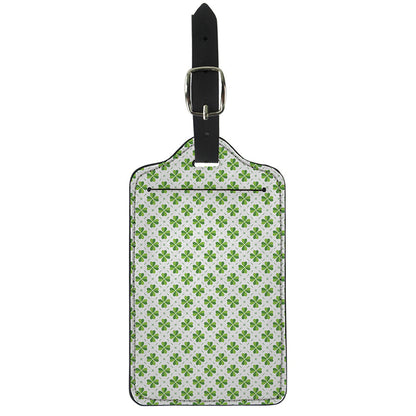Shamrock Saint Patrick's Day Print Luggage Tag