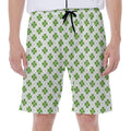 Shamrock Saint Patrick's Day Print Men's Beach Shorts