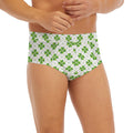 Shamrock Saint Patrick's Day Print Men's Briefs
