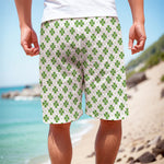 Shamrock Saint Patrick's Day Print Men's Cargo Shorts