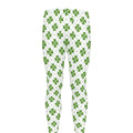 Shamrock Saint Patrick's Day Print Men's Leggings