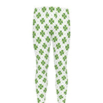 Shamrock Saint Patrick's Day Print Men's leggings