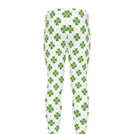 Shamrock Saint Patrick's Day Print Men's leggings