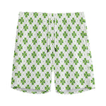 Shamrock Saint Patrick's Day Print Men's Sports Shorts
