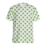 Shamrock Saint Patrick's Day Print Men's Sports T-Shirt
