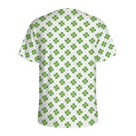 Shamrock Saint Patrick's Day Print Men's Sports T-Shirt