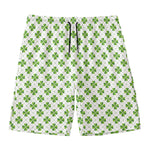 Shamrock Saint Patrick's Day Print Men's Swim Trunks