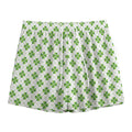 Shamrock Saint Patrick's Day Print Mesh Shorts
