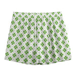 Shamrock Saint Patrick's Day Print Mesh Shorts