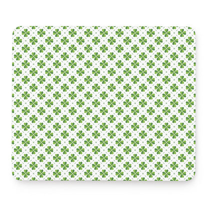 Shamrock Saint Patrick's Day Print Mouse Pad