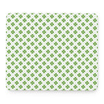 Shamrock Saint Patrick's Day Print Mouse Pad