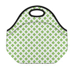 Shamrock Saint Patrick's Day Print Neoprene Lunch Bag