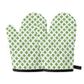 Shamrock Saint Patrick's Day Print Oven Mitts