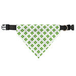Shamrock Saint Patrick's Day Print Over The Collar Dog Bandana