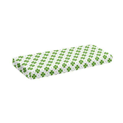 Shamrock Saint Patrick's Day Print Piano Keyboard Cover