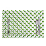 Shamrock Saint Patrick's Day Print Placemat