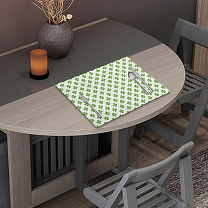 Shamrock Saint Patrick's Day Print Placemat
