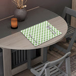Shamrock Saint Patrick's Day Print Placemat