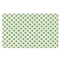 Shamrock Saint Patrick's Day Print Polyester Doormat