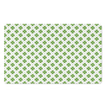 Shamrock Saint Patrick's Day Print Polyester Doormat