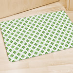 Shamrock Saint Patrick's Day Print Polyester Doormat