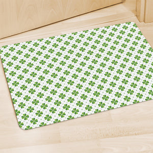 Shamrock Saint Patrick's Day Print Polyester Doormat
