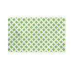 Shamrock Saint Patrick's Day Print Polyester Flag