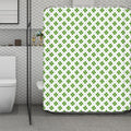 Shamrock Saint Patrick's Day Print Polyester Shower Curtain