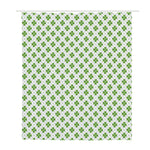 Shamrock Saint Patrick's Day Print Polyester Shower Curtain
