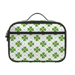 Shamrock Saint Patrick's Day Print Portable Lunch Bag