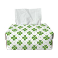 Shamrock Saint Patrick's Day Print Rectangle Tissue Box Cover