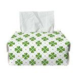 Shamrock Saint Patrick's Day Print Rectangle Tissue Box Cover
