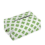 Shamrock Saint Patrick's Day Print Rectangle Tissue Box Cover