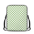 Shamrock Saint Patrick's Day Print Rectangular Crossbody Bag