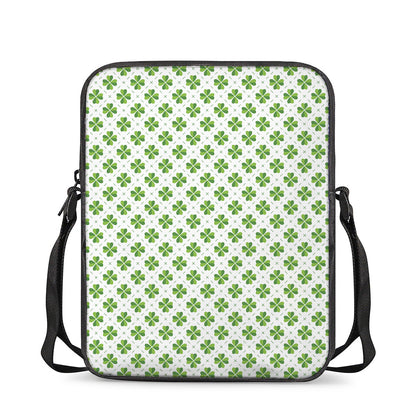Shamrock Saint Patrick's Day Print Rectangular Crossbody Bag