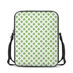 Shamrock Saint Patrick's Day Print Rectangular Crossbody Bag
