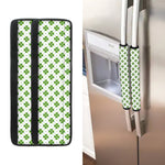 Shamrock Saint Patrick's Day Print Refrigerator Handle Covers