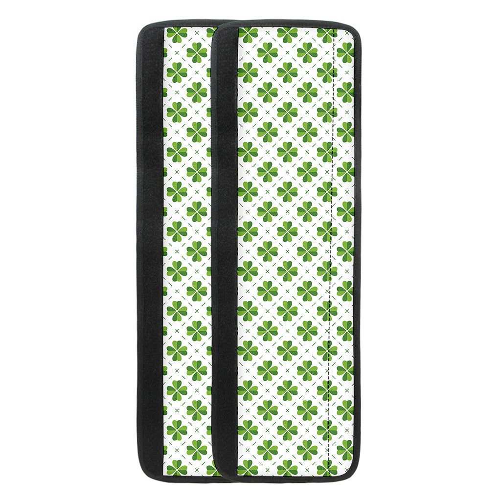 Shamrock Saint Patrick's Day Print Refrigerator Handle Covers