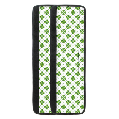 Shamrock Saint Patrick's Day Print Refrigerator Handle Covers