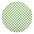 Shamrock Saint Patrick's Day Print Round Blanket