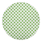 Shamrock Saint Patrick's Day Print Round Blanket